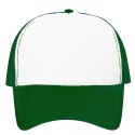 Czapka Moontex trucker 5P Bottle Green/White