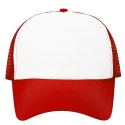 Czapka Moontex trucker 5P Red-White