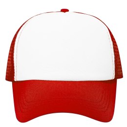 Czapka Moontex trucker 5P Red-White
