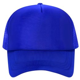 Czapka Moontex trucker 5P Royal Blue