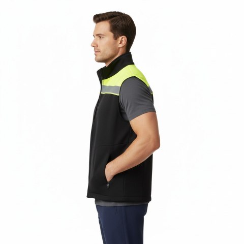 KAMIZELKA MOONTEX 410 HV NEOSTAR BK-SYF L