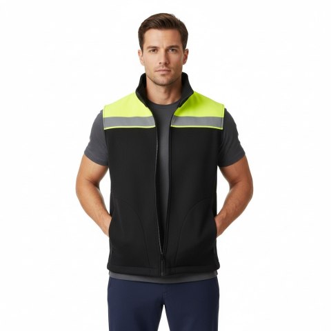 KAMIZELKA MOONTEX 410 HV NEOSTAR BK-SYF XXL