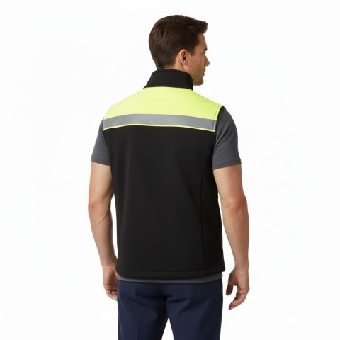 KAMIZELKA MOONTEX 410 HV NEOSTAR BK-SYF S