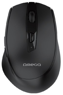 Mysz bezprzewodowa OMEGA MOUSE recharegable usb-c czarna OMC529RWB PLATINET
