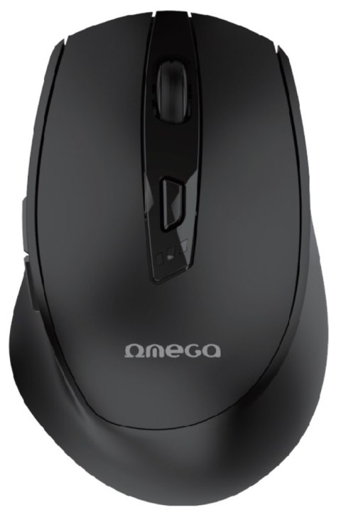 Mysz bezprzewodowa OMEGA MOUSE recharegable usb-c czarna OMC529RWB PLATINET