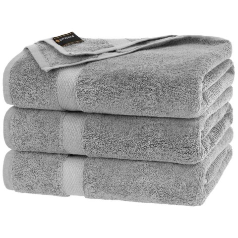 RĘCZNIK HORUS 70X140 650G. ANTRACYT