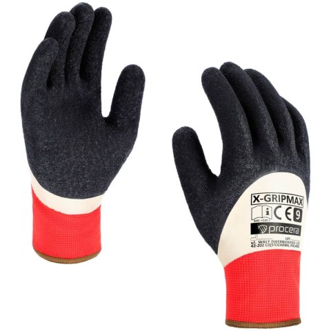 RĘKAWICE OCHRONNE X-GRIPMAX ROZM. 9