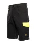 RIVAL SPODNIE KRÓTKIE NYLON CZARNY/ŻÓŁTY - Czarny-Żółty(cy) 52