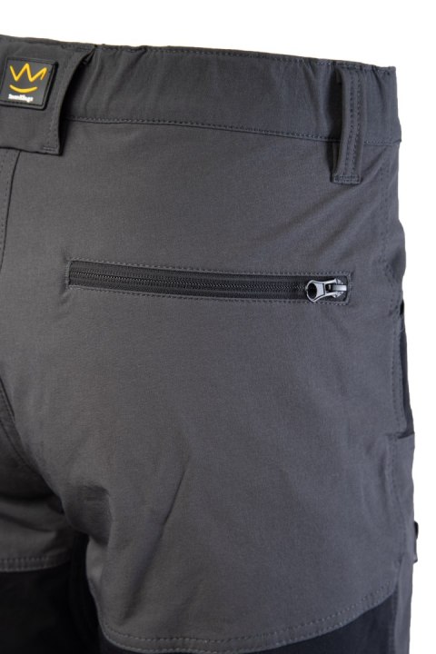 TRAIL LIGHT SPODNIE KRÓTKIE STAL - SC 48