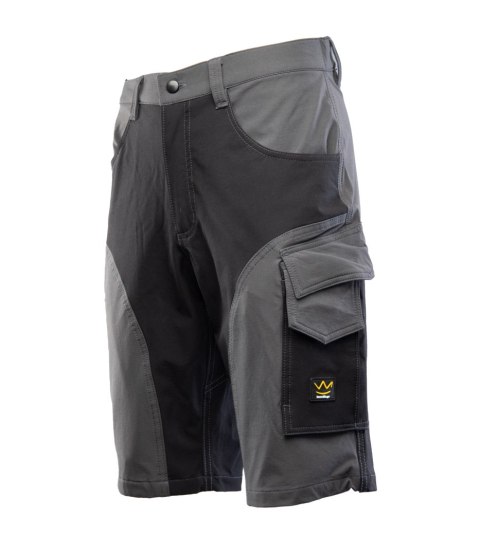 TRAIL LIGHT SPODNIE KRÓTKIE STAL - SC 54