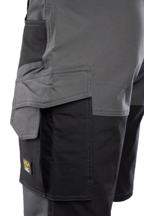 TRAIL LIGHT SPODNIE KRÓTKIE STAL - SC 54