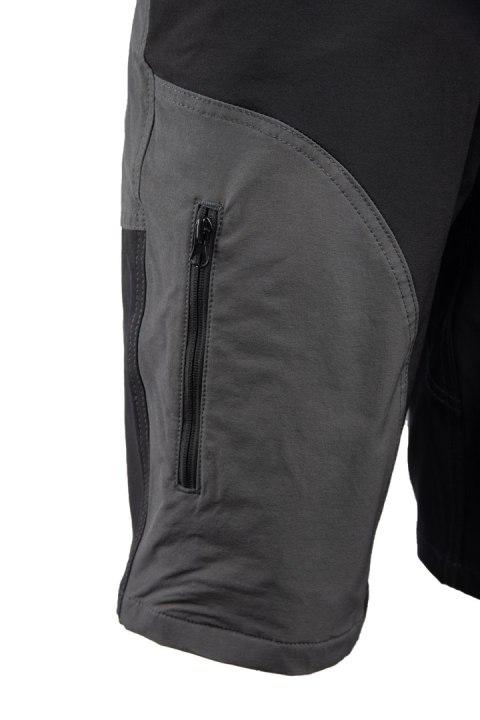 TRAIL LIGHT SPODNIE KRÓTKIE STAL - SC 54