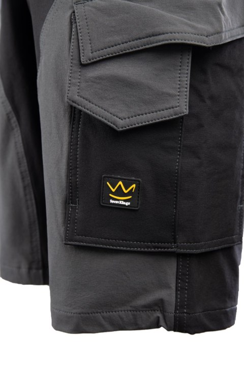 TRAIL LIGHT SPODNIE KRÓTKIE STAL - SC 58