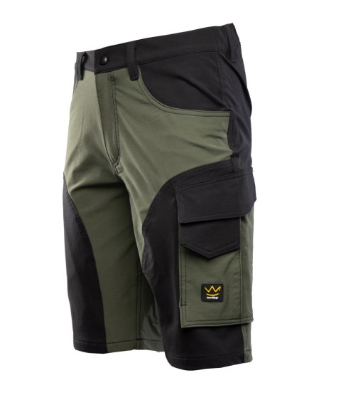 TRAIL LIGHT SPODNIE KRÓTKIE ZIELEŃ - Zielony 50