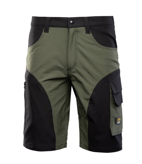 TRAIL LIGHT SPODNIE KRÓTKIE ZIELEŃ - Zielony 54