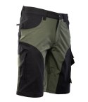 TRAIL LIGHT SPODNIE KRÓTKIE ZIELEŃ - Zielony 60