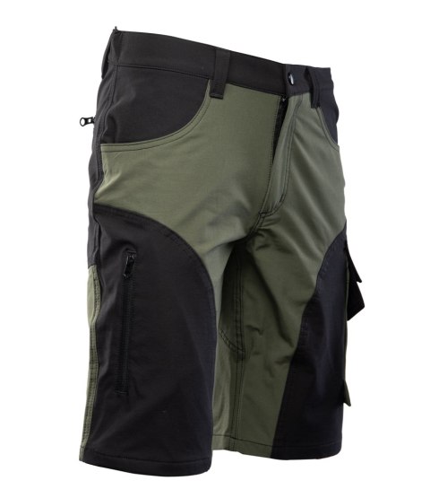 TRAIL LIGHT SPODNIE KRÓTKIE ZIELEŃ - Zielony 60