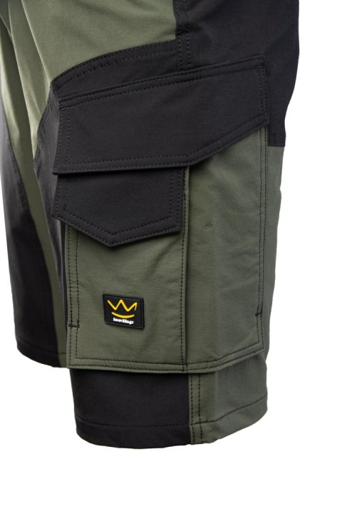 TRAIL LIGHT SPODNIE KRÓTKIE ZIELEŃ - Zielony 62