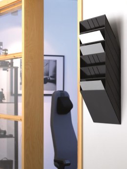 Pojemnik FLEXIBOXX A4 6 poziom 1709785060 czarne