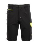 RIVAL SPODNIE KRÓTKIE NYLON CZARNY/ŻÓŁTY - Czarny-Żółty(cy) 54