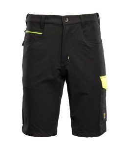 RIVAL SPODNIE KRÓTKIE NYLON CZARNY/ŻÓŁTY - Czarny-Żółty(cy) 62