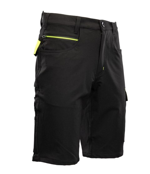 RIVAL SPODNIE KRÓTKIE NYLON CZARNY/ŻÓŁTY - Czarny-Żółty(cy) 64