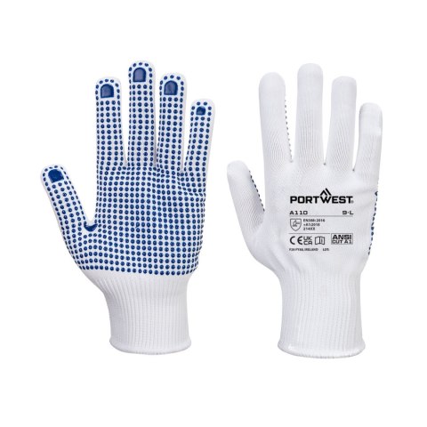 Rękawica Polka nylonowa i nakrapiana