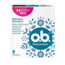Tampony OB mini, 8 szt