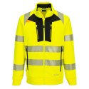 Bluza ostrzegawcza DX4 ze stójką zapinana na zamek
