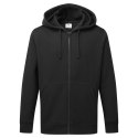 Bluza z kapturem zapinana na zamek