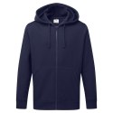 Bluza z kapturem zapinana na zamek