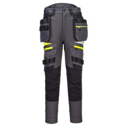 Damskie spodnie robocze DX4 z kaburami
