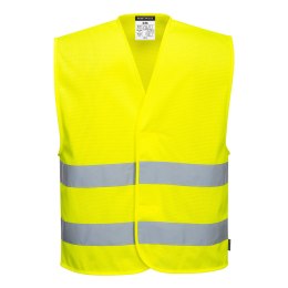 Kamizelka ostrzegawcza siatkowa