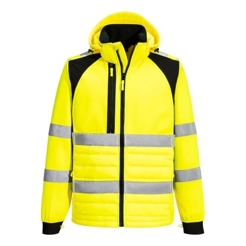 Ostrzegawcza kurtka hybrydowa WX2 Eco