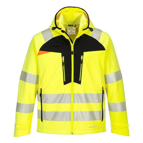 Softshell ostrzegawczy DX4 (3L)