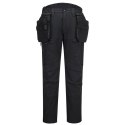 Spodnie softshell DX4 z odpinanymi kieszeniami kaburowymi