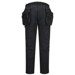 Spodnie softshell DX4 z odpinanymi kieszeniami kaburowymi