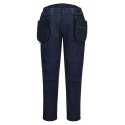 Spodnie softshell DX4 z odpinanymi kieszeniami kaburowymi