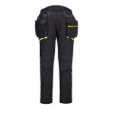 Spodnie softshell DX4 z odpinanymi kieszeniami kaburowymi