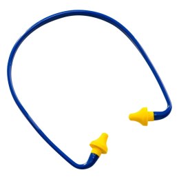 Stożkowe zatyczki do uszu z pałąkiem (1 para)