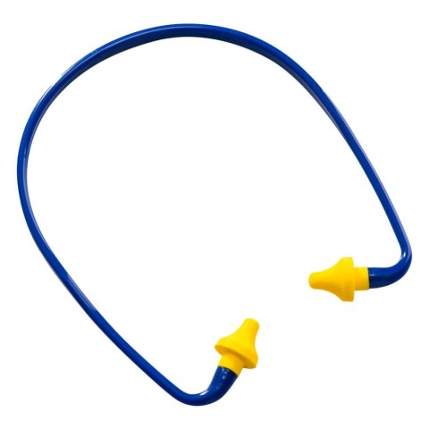 Stożkowe zatyczki do uszu z pałąkiem (1 para)