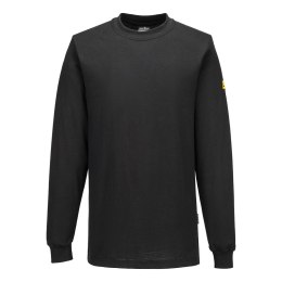 T-shirt antystatyczny ESD z długim rękawem