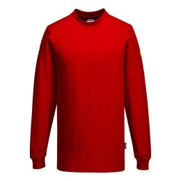 T-shirt antystatyczny ESD z długim rękawem