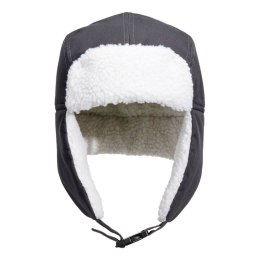 Czapka traperska z podszewką Sherpa