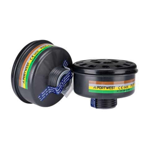 Filtr gazu ABEK2 z połączeniem uniwersalnym (Pk4)