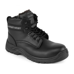 Kompozytowe skórzane buty do kostki S3S SR