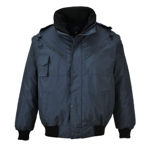 Kurtka Bomber 4 w 1