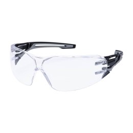 Okulary ochronne Wraparound Plus w kolorze antracytowym