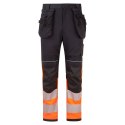 Spodnie trudnopalne Modaflame Work PW3 klasa ostrzegawcza 1