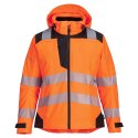 Damska kurtka przeciwdeszczowa PW3 Hi-Vis